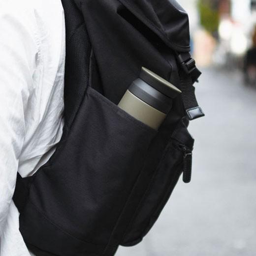 魔法瓶 KINTO トラベルタンブラー 350ml 水筒 タンブラー 保温 保冷 マグボトル マイボトル 通学 通勤 夏 アウトドア 旅行 マイタンブラー 洗いやすい | ブランド登録なし