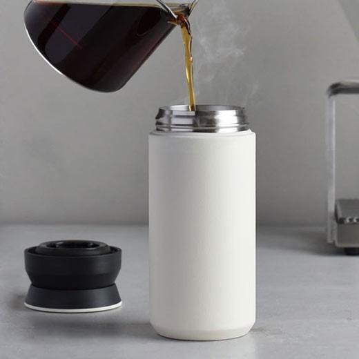 魔法瓶 KINTO トラベルタンブラー 350ml 水筒 タンブラー 保温 保冷 マグボトル マイボトル 通学 通勤 夏 アウトドア 旅行 マイタンブラー 洗いやすい | ブランド登録なし | 08