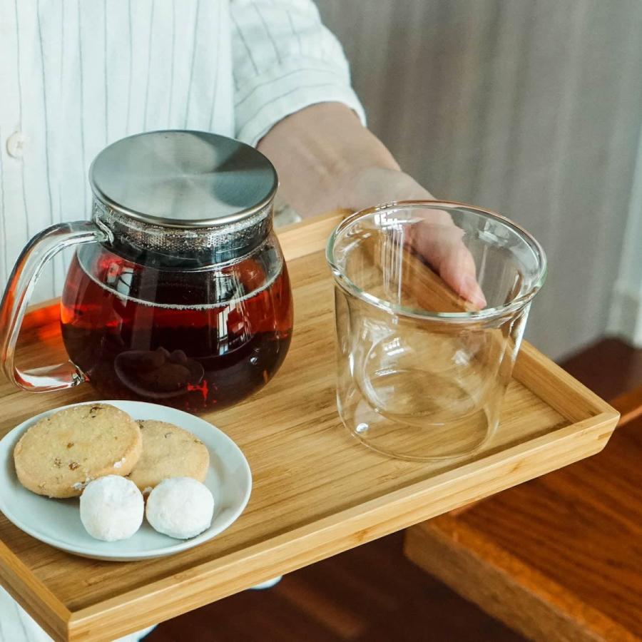 二重構造 KINTO CAST ダブルウォール ロックグラス 保温 保冷 コップ 食器 カップ ガラス 電子レンジ対応 食洗機対応 おしゃれ ギフト | KINTO | 11