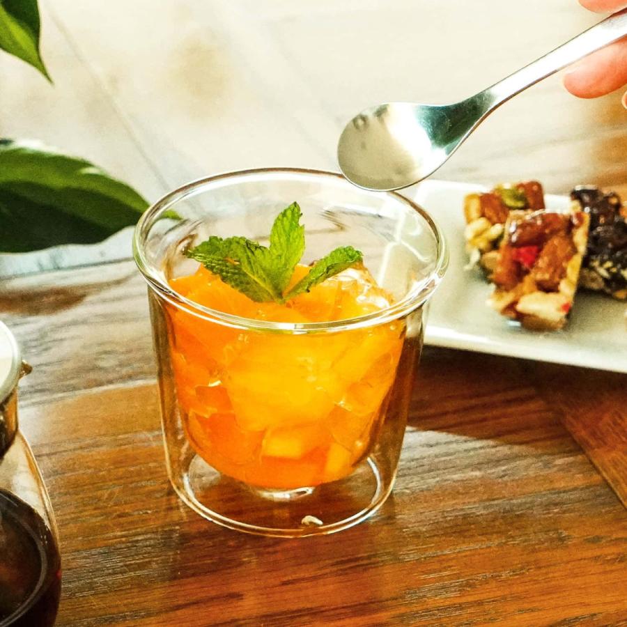 二重構造 KINTO CAST ダブルウォール ロックグラス 保温 保冷 コップ 食器 カップ ガラス 電子レンジ対応 食洗機対応 おしゃれ ギフト | KINTO | 15