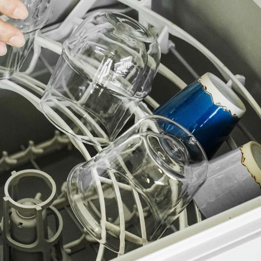 二重構造 KINTO CAST ダブルウォール ロックグラス 保温 保冷 コップ 食器 カップ ガラス 電子レンジ対応 食洗機対応 おしゃれ ギフト | KINTO | 16