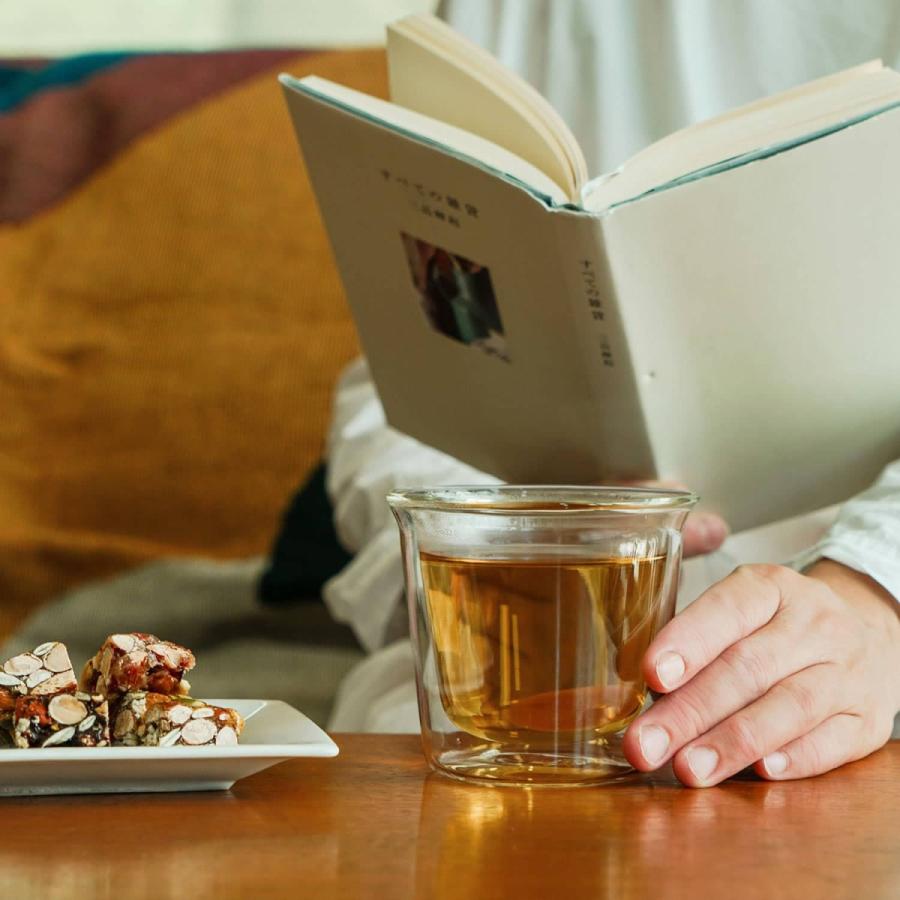 二重構造 KINTO CAST ダブルウォール ロックグラス 保温 保冷 コップ 食器 カップ ガラス 電子レンジ対応 食洗機対応 おしゃれ ギフト | KINTO | 09