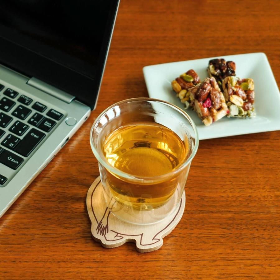 二重構造 KINTO CAST ダブルウォール ロックグラス 保温 保冷 コップ 食器 カップ ガラス 電子レンジ対応 食洗機対応 おしゃれ ギフト | KINTO | 10