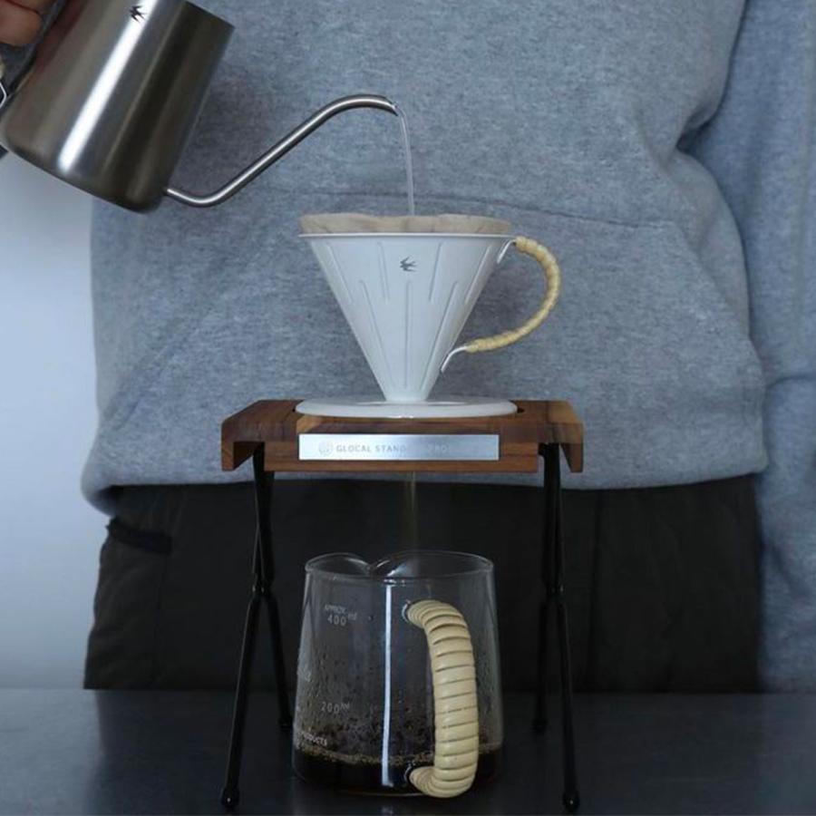 グローカルスタンダードプロダクツ GLOCAL STANDARD PRODUCTS コーヒーサーバー 400 カリタ Kalita ラタン コーヒー ツバメ ギフト シンプル 日本製 アウトドア | GLOCAL STANDARD PRODUCTS | 15