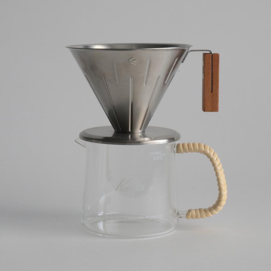 グローカルスタンダードプロダクツ GLOCAL STANDARD PRODUCTS コーヒーサーバー 400 カリタ Kalita ラタン コーヒー ツバメ ギフト シンプル 日本製 アウトドア | GLOCAL STANDARD PRODUCTS | 09