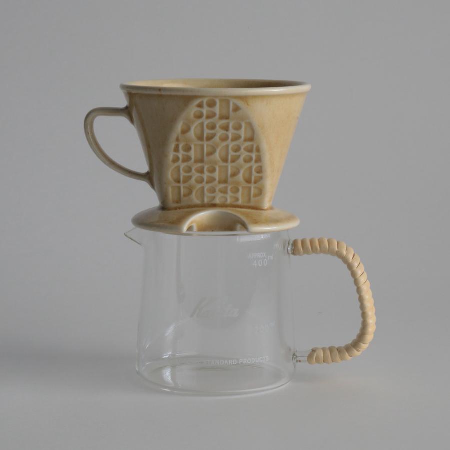 グローカルスタンダードプロダクツ GLOCAL STANDARD PRODUCTS コーヒーサーバー 400 カリタ Kalita ラタン コーヒー ツバメ ギフト シンプル 日本製 アウトドア | GLOCAL STANDARD PRODUCTS | 10