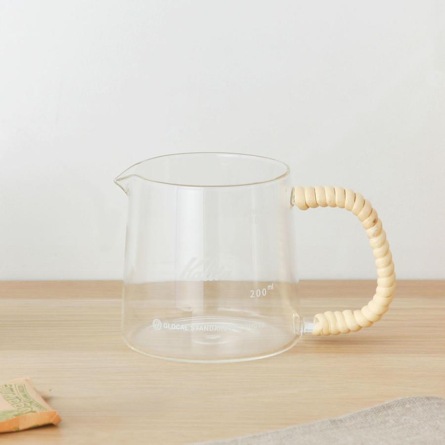 グローカルスタンダードプロダクツ GLOCAL STANDARD PRODUCTS コーヒーサーバー 400 カリタ Kalita ラタン コーヒー ツバメ ギフト シンプル 日本製 アウトドア | GLOCAL STANDARD PRODUCTS | 07
