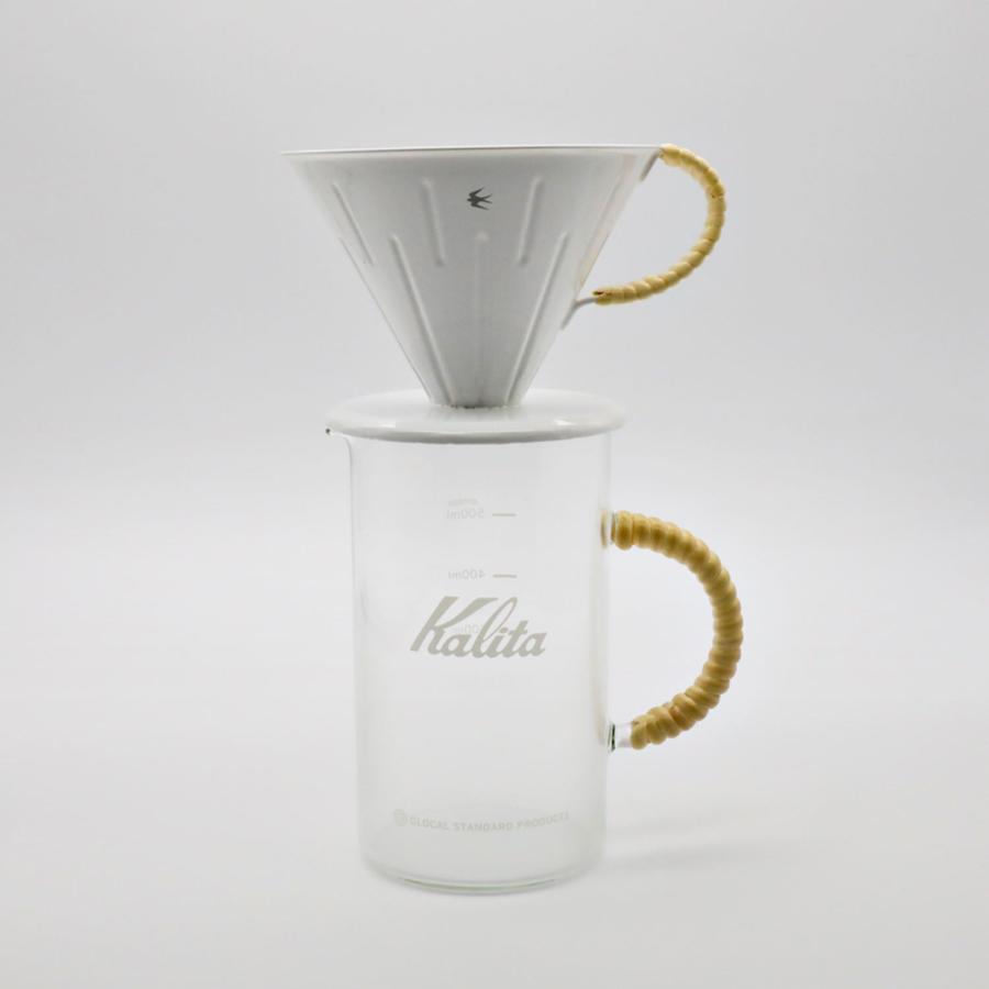 GLOCAL STANDARD PRODUCTS コーヒーサーバー 500 カリタ Kalita ラタン コーヒー ツバメ ギフト シンプル 日本製 キャンプ アウトドア レジャー 登山｜htdd｜06