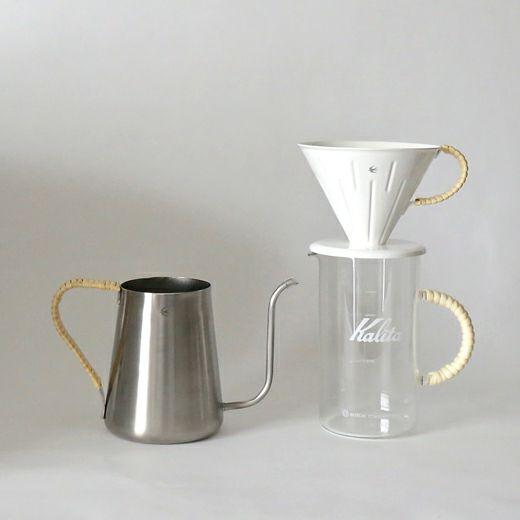 グローカルスタンダードプロダクツ GLOCAL STANDARD PRODUCTS コーヒーサーバー 500 カリタ Kalita ラタン コーヒー ツバメ ギフト シンプル 日本製 アウトドア |  | 15