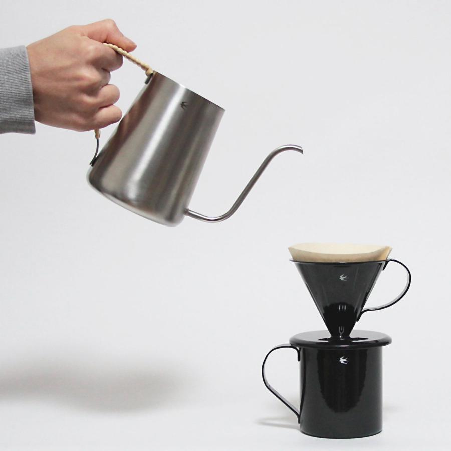 グローカルスタンダードプロダクツ GLOCAL STANDARD PRODUCTS TSUBAME ドリップポット 600ml ステンレス ケトル コーヒー ギフト 日本製 | GLOCAL STANDARD PRODUCTS | 04