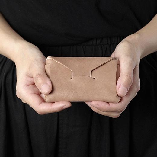 名刺入れ StitchandSew ステッチアンドソー カードホルダー EWC103 名刺ケース カードケース カード入れ 牛革 コンパクト ビジネス ギフト レディース おしゃれ | StitchandSew