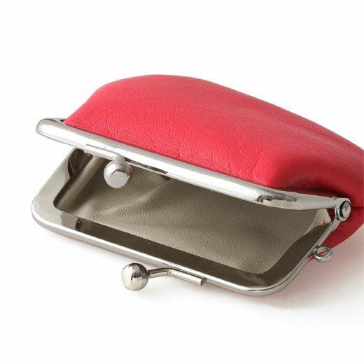 がま口財布 松野屋 牛革ミニがま口 かわいい レディース 本革 がまくち 財布 小銭入れ レトロ コインケース 口金 ミニ財布 コンパクト ウォレット | ブランド登録なし | 06