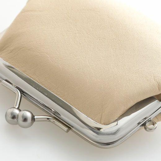 がま口財布 松野屋 牛革ミニがま口 かわいい レディース 本革 がまくち 財布 小銭入れ レトロ コインケース 口金 ミニ財布 コンパクト ウォレット | ブランド登録なし | 08