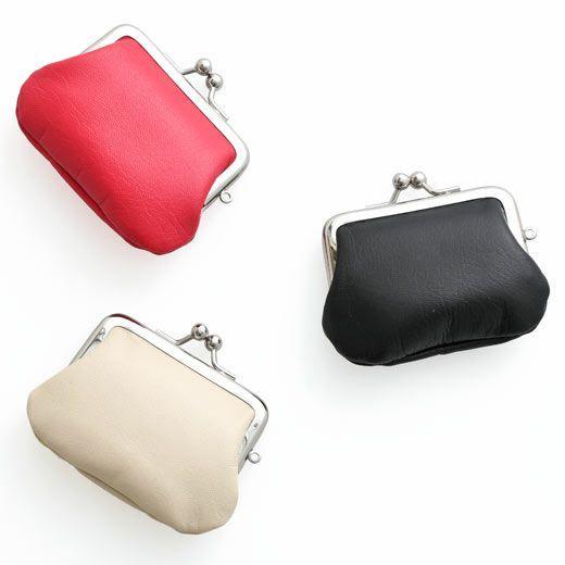 がま口財布 松野屋 牛革ミニがま口 かわいい レディース 本革 がまくち 財布 小銭入れ レトロ コインケース 口金 ミニ財布 コンパクト ウォレット | ブランド登録なし | 09