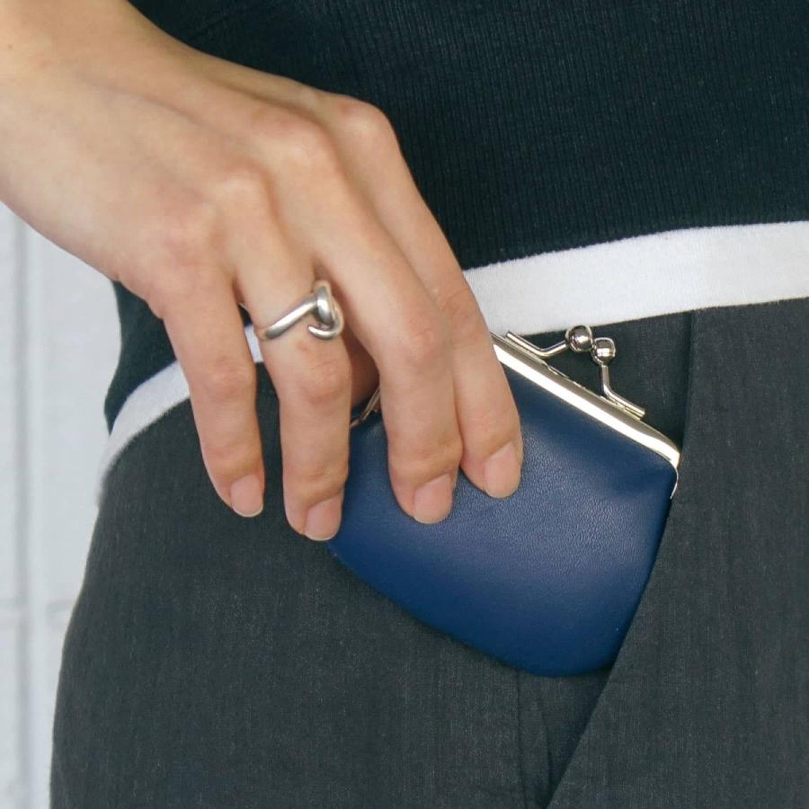 がま口財布 松野屋 牛革ミニがま口 かわいい レディース 本革 がまくち 財布 小銭入れ レトロ コインケース 口金 ミニ財布 コンパクト ウォレット | ブランド登録なし | 10