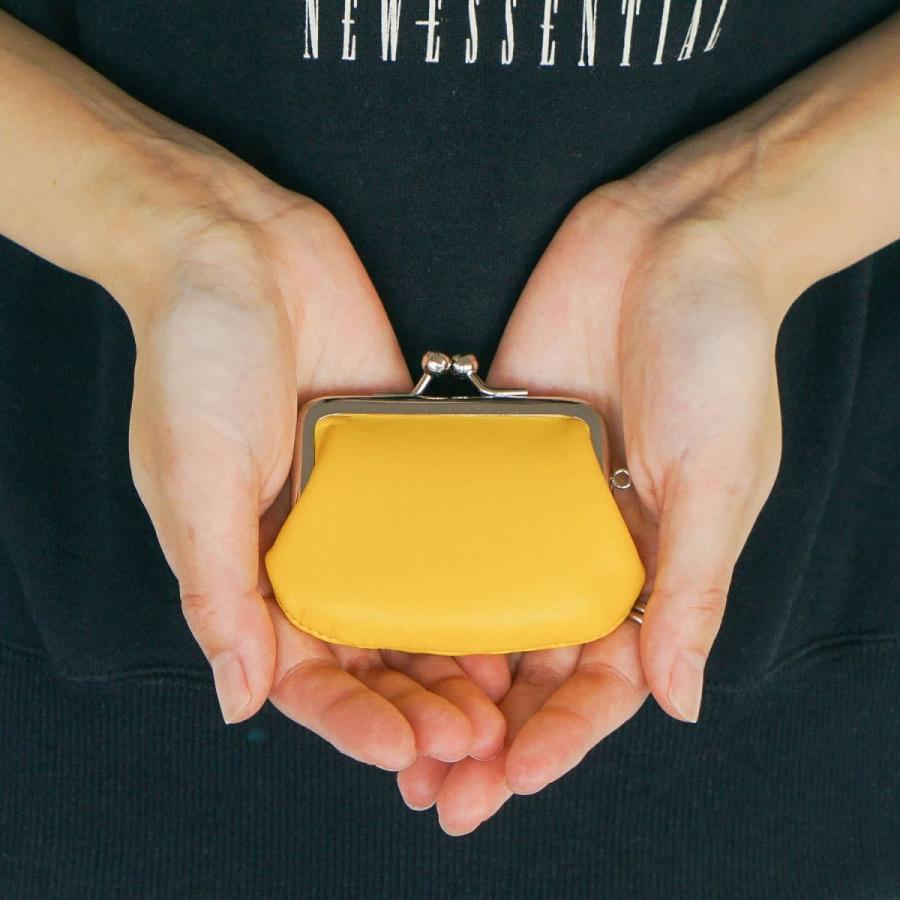 がま口財布 松野屋 牛革ミニがま口 かわいい レディース 本革 がまくち 財布 小銭入れ レトロ コインケース 口金 ミニ財布 コンパクト ウォレット | ブランド登録なし | 11