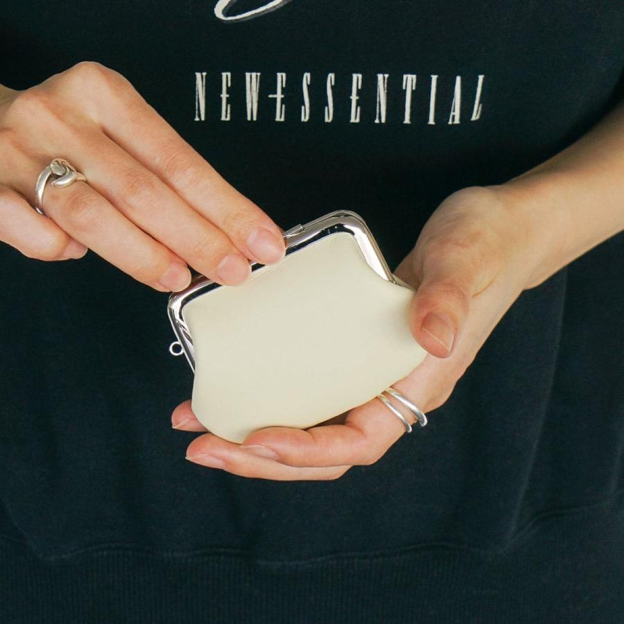 がま口財布 松野屋 牛革ミニがま口 かわいい レディース 本革 がまくち 財布 小銭入れ レトロ コインケース 口金 ミニ財布 コンパクト ウォレット | ブランド登録なし | 13