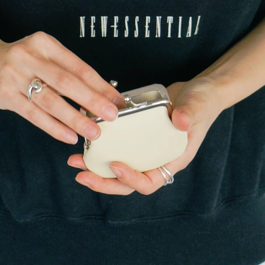 がま口財布 松野屋 牛革ミニがま口 かわいい レディース 本革 がまくち 財布 小銭入れ レトロ コインケース 口金 ミニ財布 コンパクト ウォレット | ブランド登録なし | 14