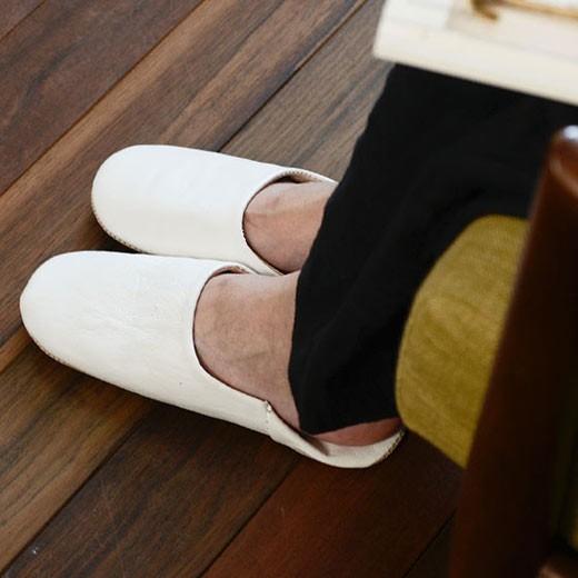 松野屋 無地バブーシュ | ブランド登録なし