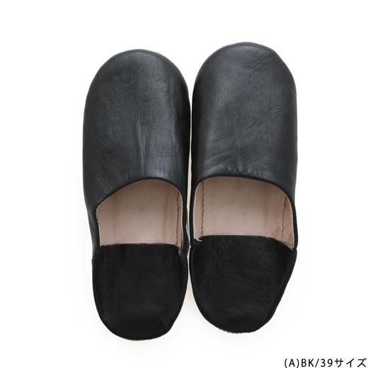 松野屋 無地バブーシュ | ブランド登録なし | 01