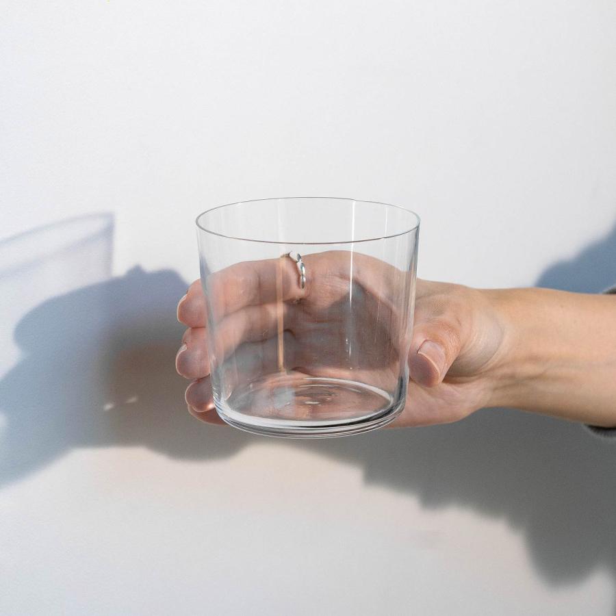 グラス 薄口 木村硝子店 ソバ 10oz タンブラー コップ おしゃれ かわいい ワイン ジュース デザート カフェ レストラン 喫茶店 ギフト スタッキング 家飲み | 木村硝子店(日用品) | 03