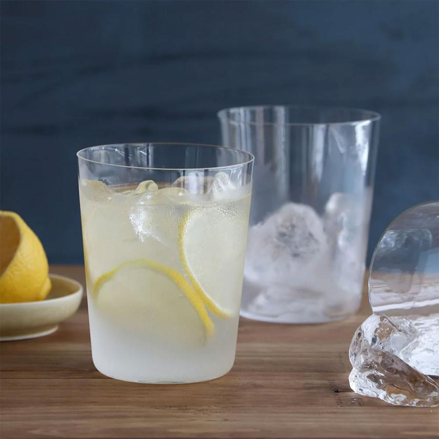 グラス 薄口 木村硝子店 ソバ 14oz タンブラー コップ おしゃれ かわいい ワイン ジュース デザート カフェ レストラン 喫茶店 ギフト スタッキング 家飲み | 木村硝子店(日用品)