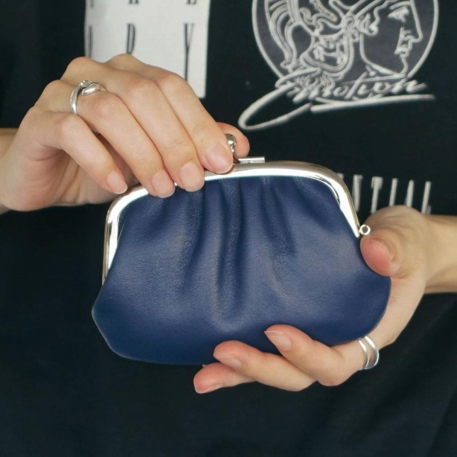 がま口財布 松野屋 牛革親子がま口 かわいい レディース 本革 がまくち 財布 小銭入れ レトロ コインケース 口金 ミニ コンパクト ウォレット | ブランド登録なし | 07
