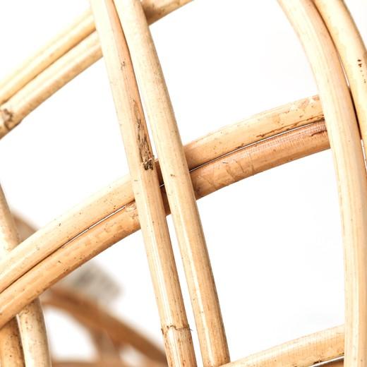 松野屋 ラタン脱衣かご バスケット 籐 整理 収納 インテリア ディスプレイ レトロ スリッパ入れ かご 手編み おしゃれ ランドリーバスケット | ブランド登録なし | 04