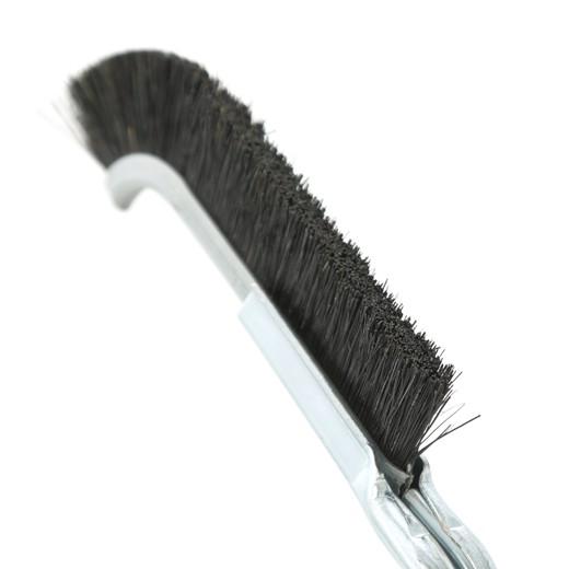 松野屋 ブタ毛チャンネルブラシ キッチン掃除 ブラシ 水回り 掃除 ブラシ 硬め  掃除道具 日用品 日本製 | ブランド登録なし | 04