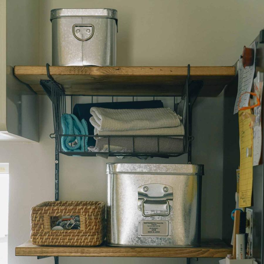 松野屋 トタン米びつ 7kg トタン 米びつ 米櫃 収納 収納ケース  ケース ボックス 蓋付き クローゼット 押し入れ 日本製 食品入れ ストック 保存 | ブランド登録なし | 05