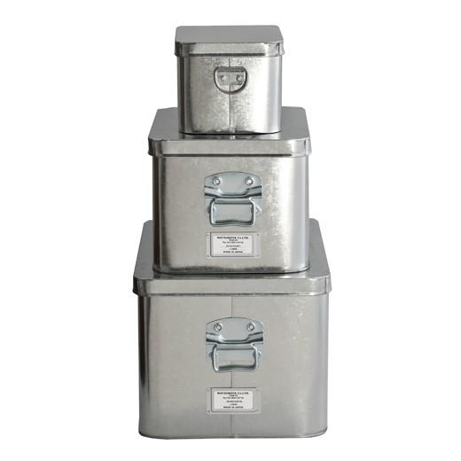 松野屋 トタン米びつ 15kg トタン 米びつ 米櫃 収納 収納ケース  ケース ボックス 蓋付き クローゼット 押し入れ 日本製 食品入れ ストック 保存 | ブランド登録なし | 04