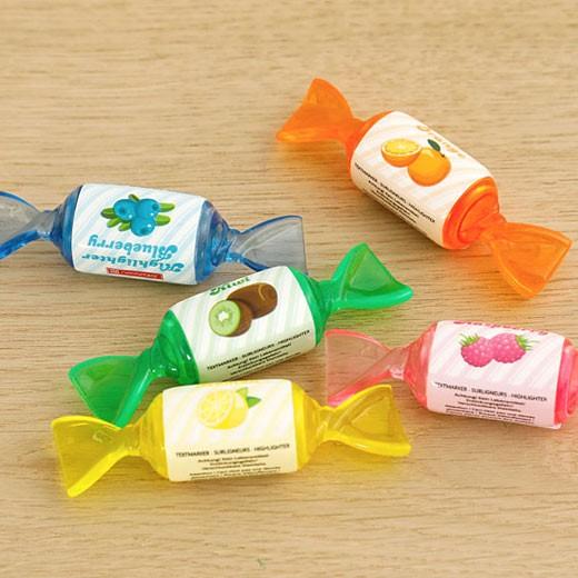 蛍光ペン BRUNNEN ブルネン キャンディー蛍光ペン プチギフト かわいい 学校 ホワイトデー お返し 子供 雑貨 | 