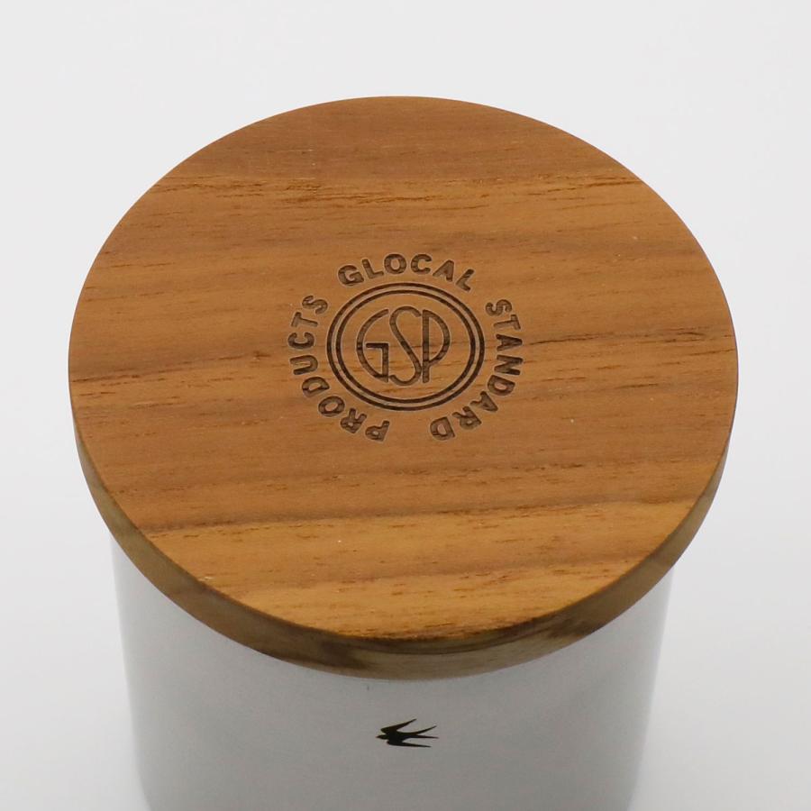 グローカルスタンダードプロダクツ GLOCAL STANDARD PRODUCTS TSUBAME キャニスター ショート 保存容器 密閉 コーヒー豆 ツバメ ステンレス 茶葉 ギフト 日本製 | GLOCAL STANDARD PRODUCTS | 03