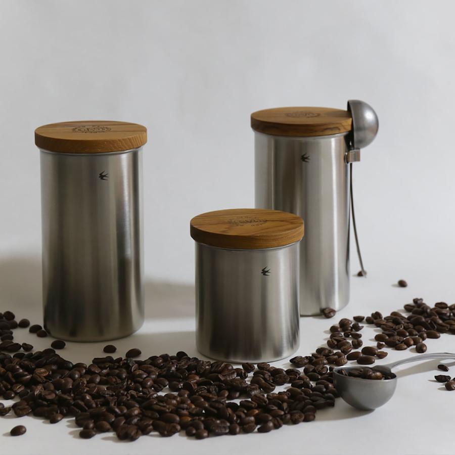 グローカルスタンダードプロダクツ GLOCAL STANDARD PRODUCTS TSUBAME キャニスター ショート 保存容器 密閉 コーヒー豆 ツバメ ステンレス 茶葉 ギフト 日本製 | GLOCAL STANDARD PRODUCTS | 07