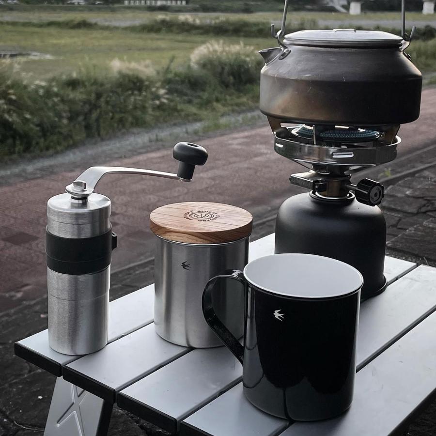 グローカルスタンダードプロダクツ GLOCAL STANDARD PRODUCTS TSUBAME キャニスター ショート 保存容器 密閉 コーヒー豆 ツバメ ステンレス 茶葉 ギフト 日本製 | GLOCAL STANDARD PRODUCTS | 08