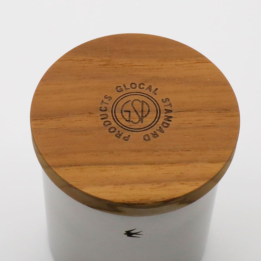 GLOCAL STANDARD PRODUCTS TSUBAME キャニスター ロング 保存容器 密閉 コーヒー豆 珈琲 ツバメ ステンレス コーヒー 茶葉 ギフト 日本製 | GLOCAL STANDARD PRODUCTS | 03