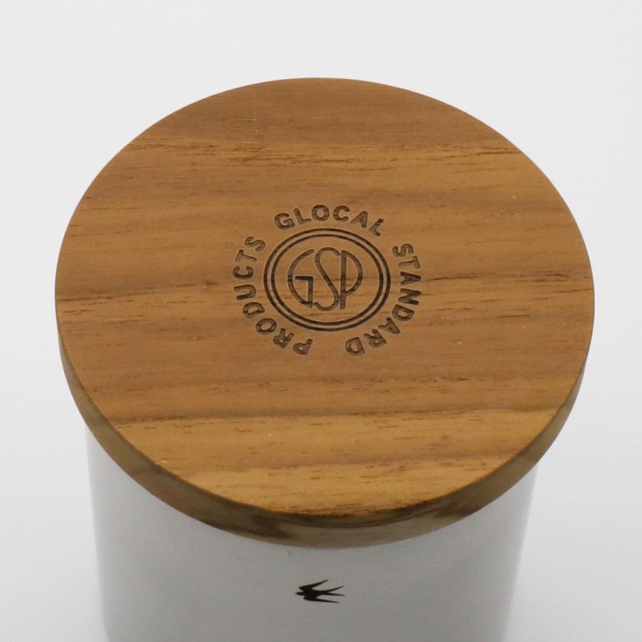 グローカルスタンダードプロダクツ GLOCAL STANDARD PRODUCTS TSUBAME キャニスター フック 保存容器 密閉 コーヒー豆 茶葉 ツバメ ステンレス ギフト 日本製 | GLOCAL STANDARD PRODUCTS | 03