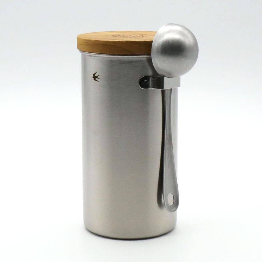 グローカルスタンダードプロダクツ GLOCAL STANDARD PRODUCTS TSUBAME キャニスター フック 保存容器 密閉 コーヒー豆 茶葉 ツバメ ステンレス ギフト 日本製 | GLOCAL STANDARD PRODUCTS | 05