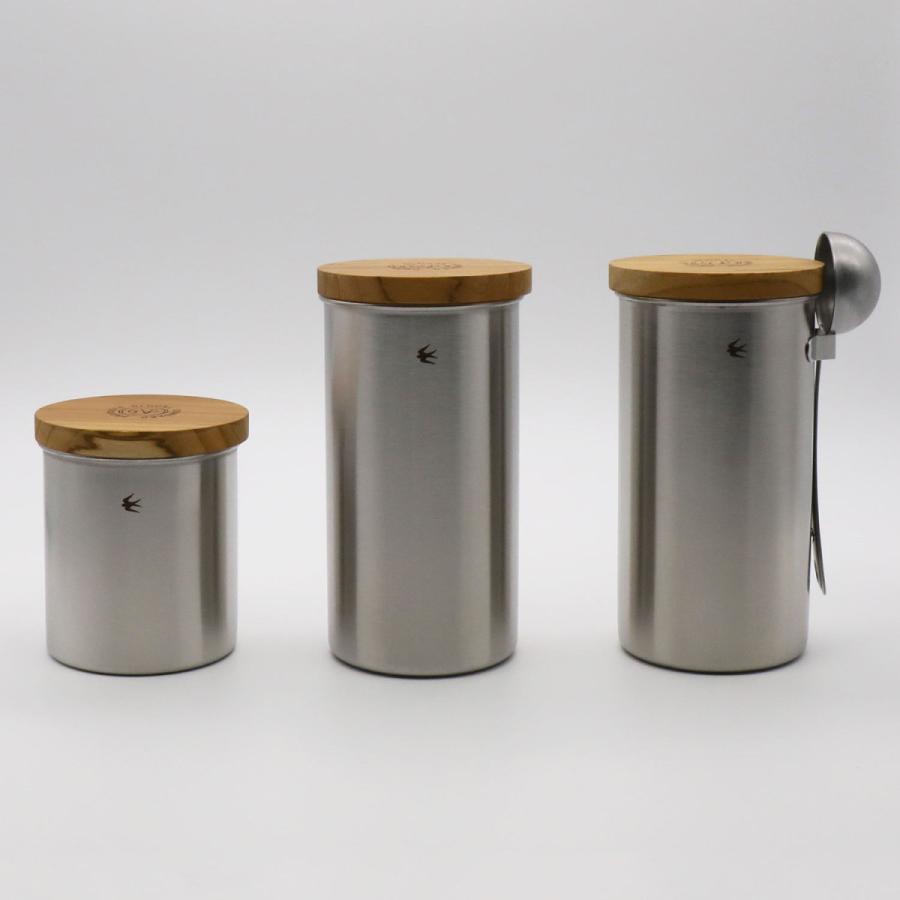 グローカルスタンダードプロダクツ GLOCAL STANDARD PRODUCTS TSUBAME キャニスター フック 保存容器 密閉 コーヒー豆 茶葉 ツバメ ステンレス ギフト 日本製 | GLOCAL STANDARD PRODUCTS | 08