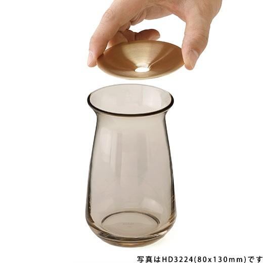 フラワーベース 花瓶 KINTO LUNA ベース 80x70mm 一輪挿し 多肉植物 水耕栽培 ガラス 花器 北欧 おしゃれ ギフト シンプル 花 植物 球根 栽培 母の日 花以外 | KINTO | 03