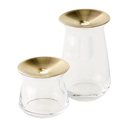 フラワーベース 花瓶 KINTO LUNA ベース 80x130mm 一輪挿し 多肉植物 水耕栽培 ガラス 花器 北欧 おしゃれ ギフト シンプル 花 植物 球根 栽培 母の日 花以外 | KINTO | 04