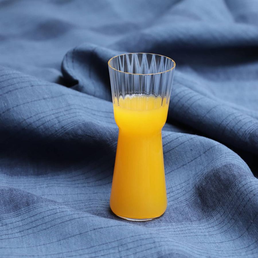 木村硝子店 モールグラス L ワイングラス カジュアル 家飲み ギフト シンプル おしゃれ レストラン カフェ 喫茶店 日本酒 新生活 引越し祝い 日本製 | 木村硝子店(日用品)