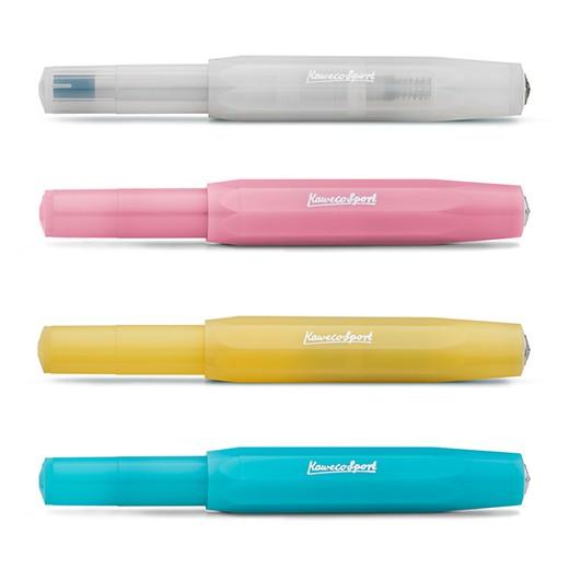 文房具 筆記具 KAWECO カヴェコ フロステッドスポーツ 万年筆 (M) 手帳 スケルトン ギフト おしゃれ | Kaweco | 05