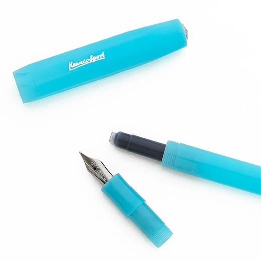 文房具 筆記具 KAWECO カヴェコ フロステッドスポーツ 万年筆 (M) 手帳 スケルトン ギフト おしゃれ | Kaweco | 09