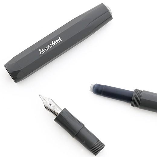 文房具 筆記具 KAWECO カヴェコ スカイラインスポーツ 万年筆 (M) 手帳 ギフト スケルトン おしゃれ | Kaweco | 06