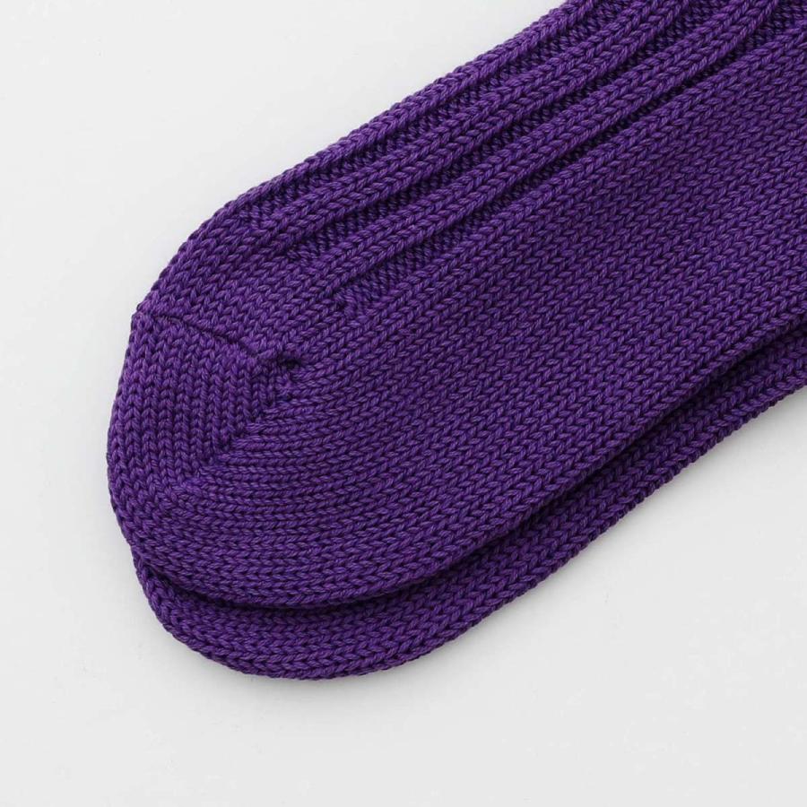 秋冬 靴下 ソックス レディース 厚手 decka Quality socks デカ クォリティソックス Cased Heavy Weight Plain Socks コットン 無地 日本製 ギフト | decka Quality socks | 12