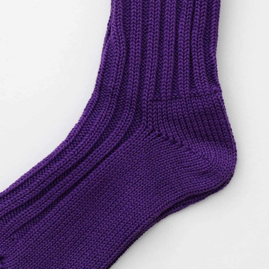 秋冬 靴下 ソックス メンズ 厚手 decka Quality socks デカ クォリティソックス Cased Heavy Weight Plain Socks プチギフト 日本製 コットン 無地 | decka Quality socks | 11