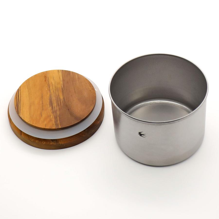 GLOCAL STANDARD PRODUCTS TSUBAME キャニスター スタック 保存容器 密閉 コーヒー豆 茶葉 珈琲 ツバメ ステンレス コーヒー ギフト 日本製 スタッキング 新生活 | GLOCAL STANDARD PRODUCTS | 02