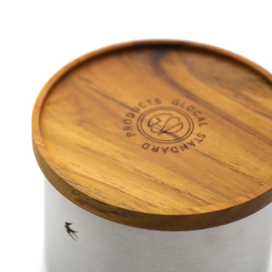 GLOCAL STANDARD PRODUCTS TSUBAME キャニスター スタック 保存容器 密閉 コーヒー豆 茶葉 珈琲 ツバメ ステンレス コーヒー ギフト 日本製 スタッキング 新生活 | GLOCAL STANDARD PRODUCTS | 03