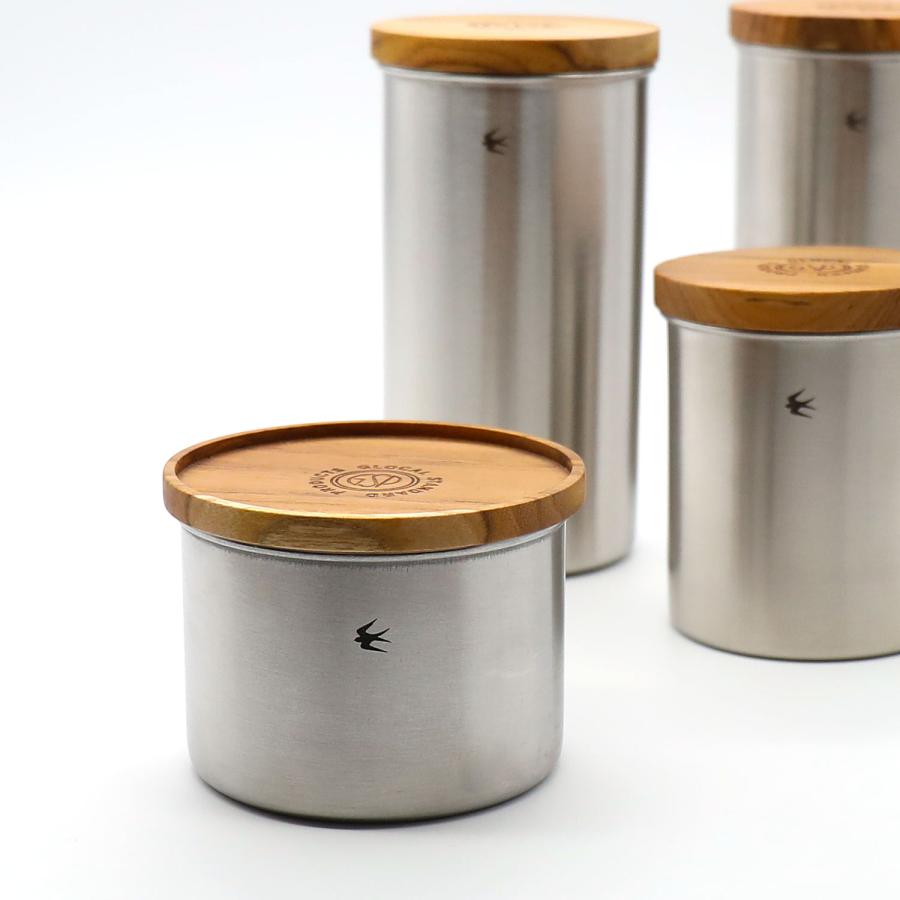GLOCAL STANDARD PRODUCTS TSUBAME キャニスター スタック 保存容器 密閉 コーヒー豆 茶葉 珈琲 ツバメ ステンレス コーヒー ギフト 日本製 スタッキング 新生活 | GLOCAL STANDARD PRODUCTS | 06